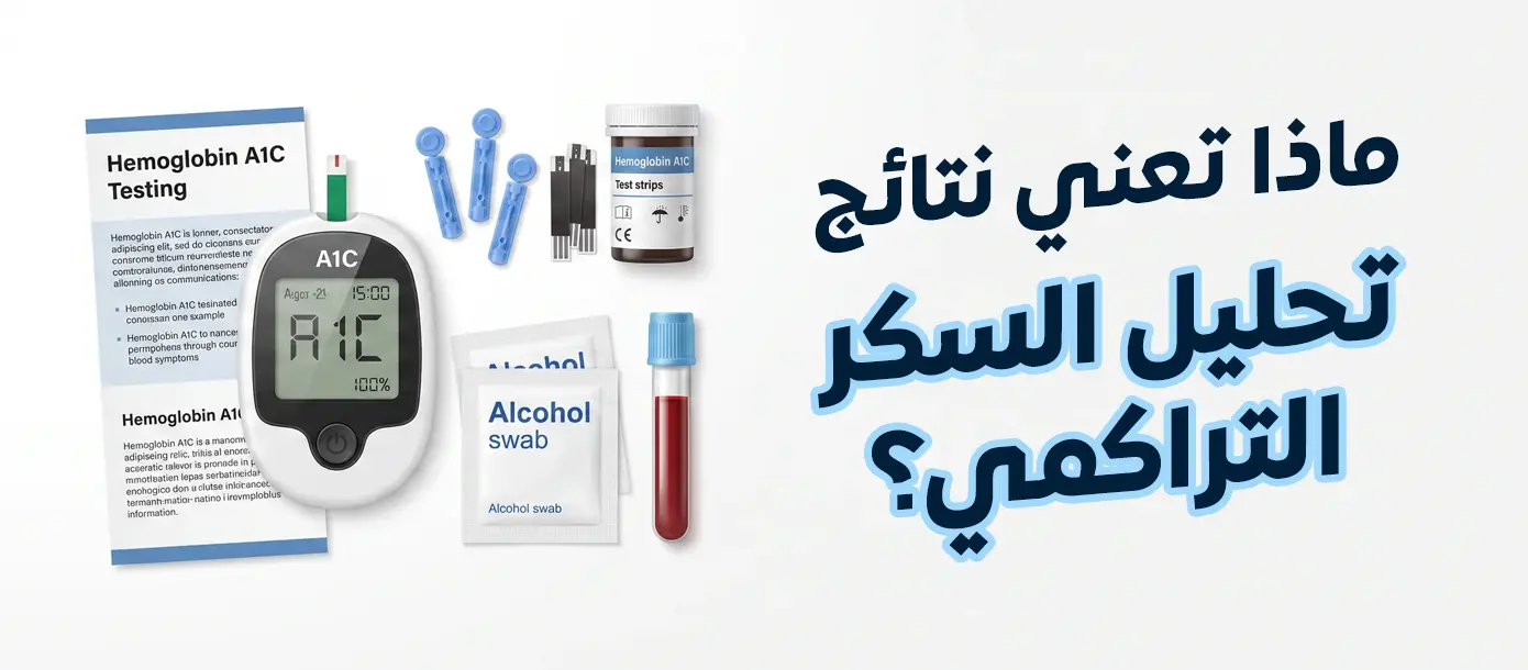 ماذا تعني نتائج تحليل السكر التراكمي؟